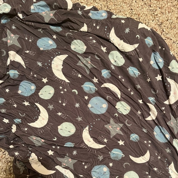 Little Sleepies Crib Sheet - Picture 1 of 1